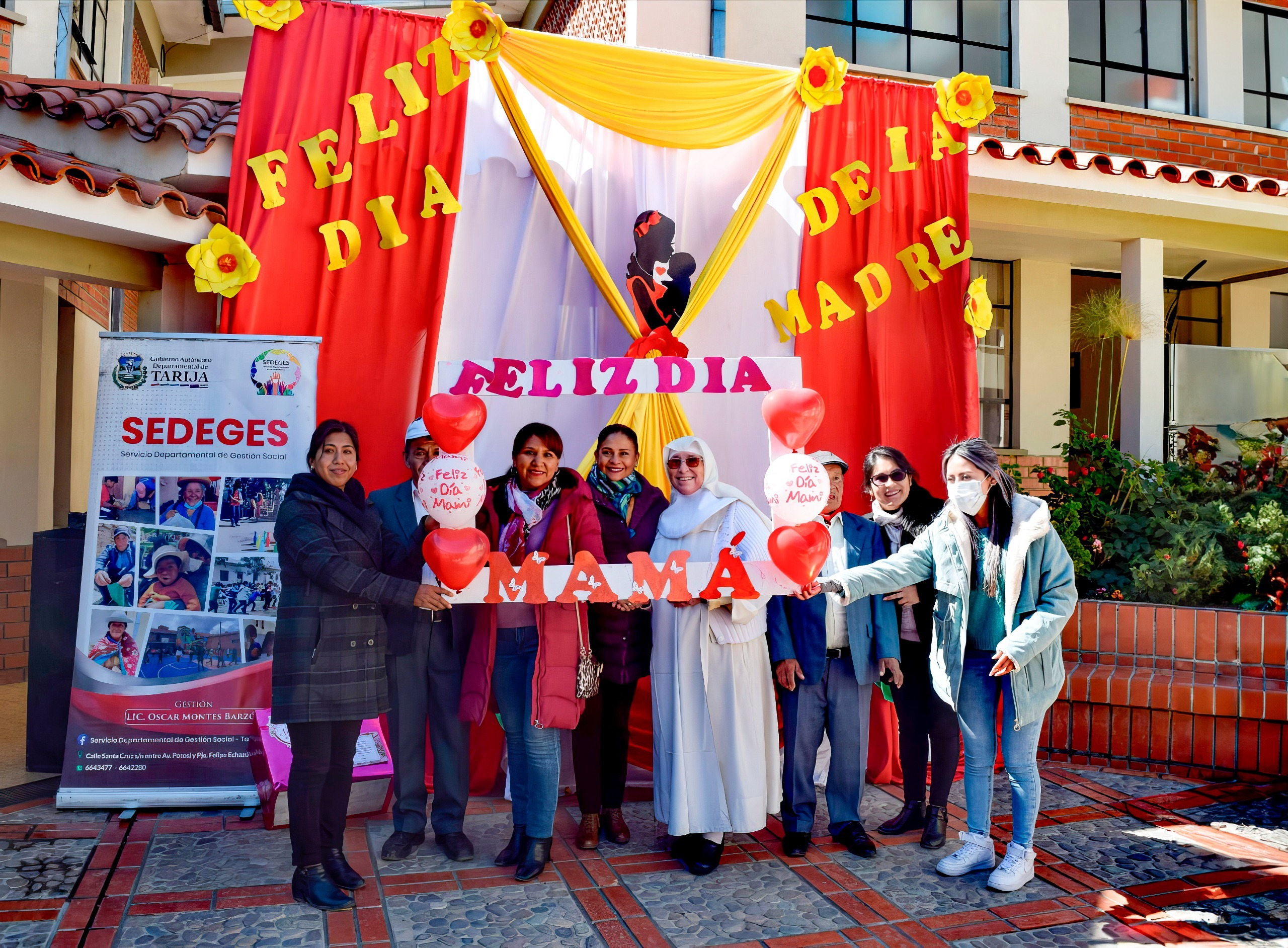 La Gobernaci N Agasaj A Abuelitas Del Hogar Santa Teresa De Jornet