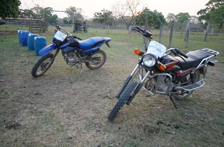 Narcotráfico, pista clandestina, Beni, Felcn