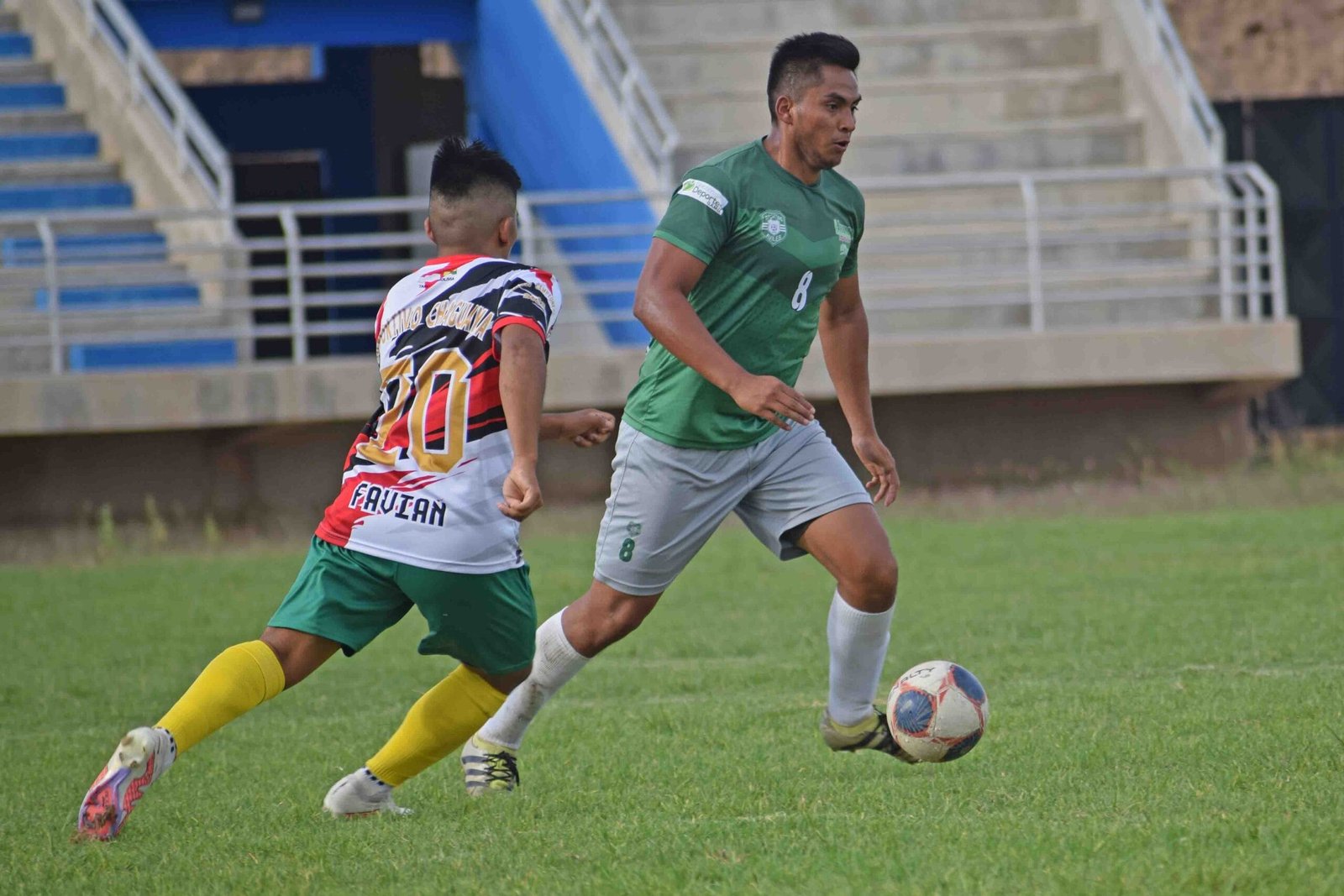 Uno de los partidos del interprovincial de la pasada gestión