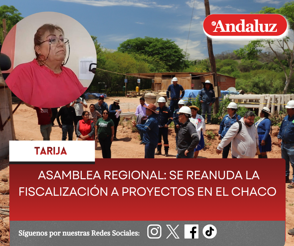 Asamblea Regional: Se reanuda la fiscalización a proyectos en el Chaco