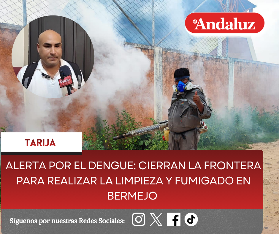 Alerta por el dengue: Cierran la frontera para realizar la limpieza y fumigado en Bermejo