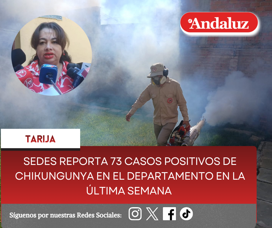 El Sedes reporta 73 casos positivos de Chikungunya en el departamento en la última semana