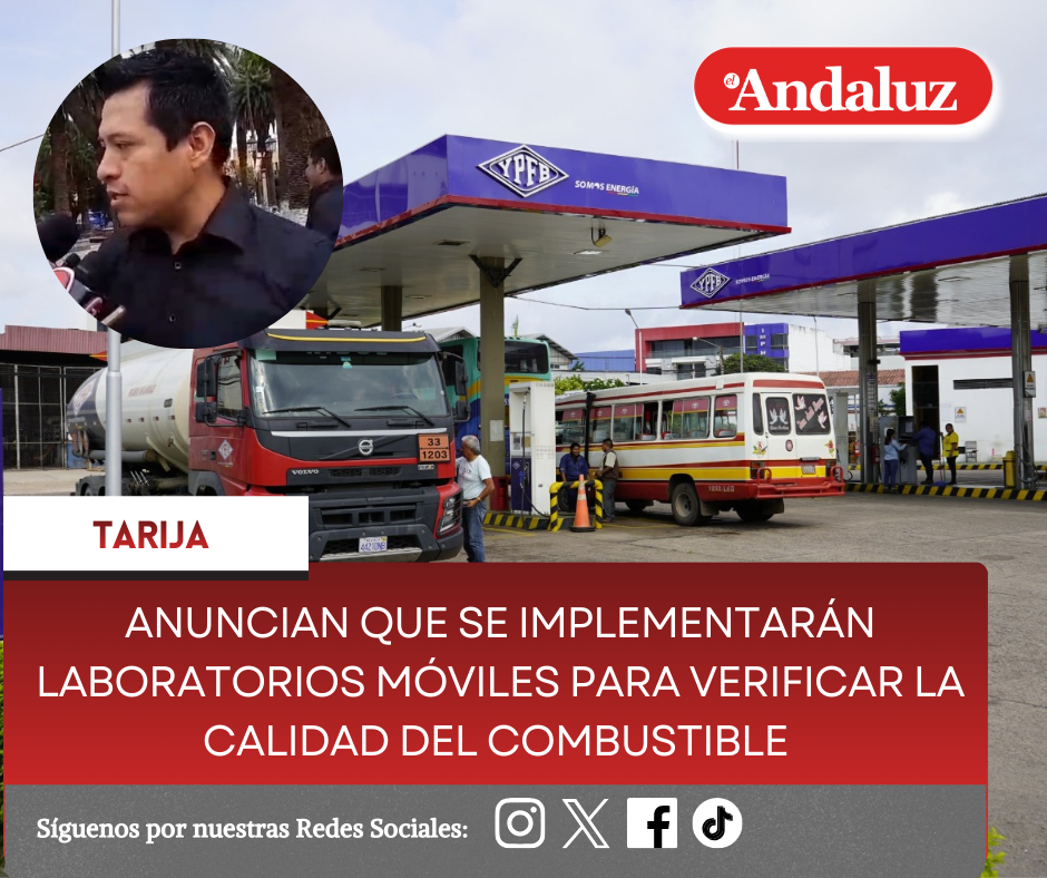 Anuncian que se implementarán laboratorios móviles para verificar la calidad del combustible