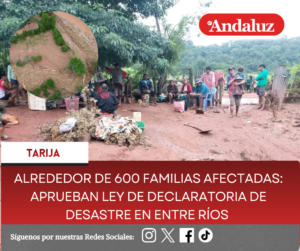 Alrededor de 600 familias afectadas: Aprueban Ley de Declaratoria de Desastre en Entre Ríos