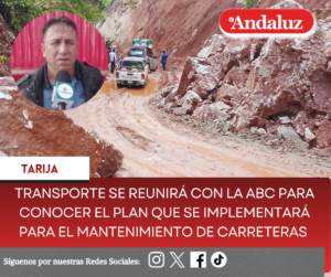 Transporte se reunirá con la ABC para conocer el plan que se implementará para el mantenimiento de carreteras