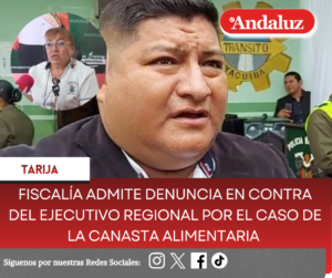 Fiscalía admite denuncia en contra del ejecutivo regional por el caso de la canasta alimentaria