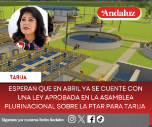 Esperan que en abril ya se cuente con una Ley aprobada en la Asamblea Plurinacional sobre la PTAR para Tarija