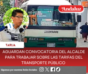 Aguardan convocatoria del alcalde para trabajar sobre las tarifas del transporte público