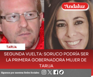 SORUCO PODRÍA SER LA PRIMERA GOBERNADORA MUJER DE TARIJA