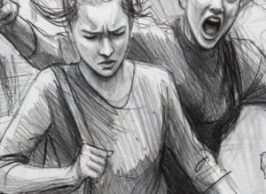 Mujer fue agredida y robada en plena calle por otra mujer en el Barrio Narciso Campero