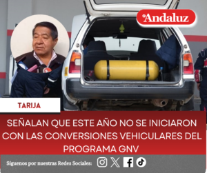 Señalan que este año no se iniciaron con las conversiones vehiculares del Programa GNV