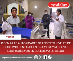 Piden a las autoridades de los tres niveles de gobierno sentarse en una mesa y resolver los problemas en el sistema de salud