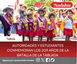 Autoridades y estudiantes conmemoran los 209 años de la batalla de La Tablada