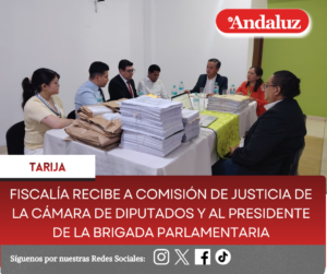 Fiscalía se reunió con la comisión de Justicia de Diputados y con la Brigada Parlamentaria