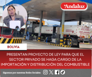 Presentan Proyecto de Ley para que el sector privado se haga cargo de la importación y distribución de combustible