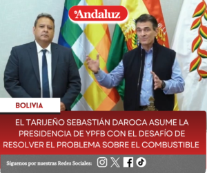 El tarijeño Sebastián Daroca asume la presidencia de YPFB con el desafío de resolver el problema sobre el combustible