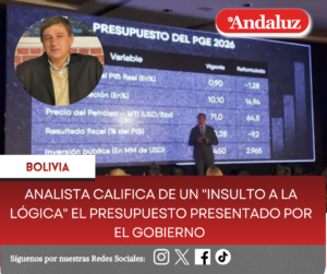 Analista califica de un «insulto a la lógica» el presupuesto presentado por el gobierno