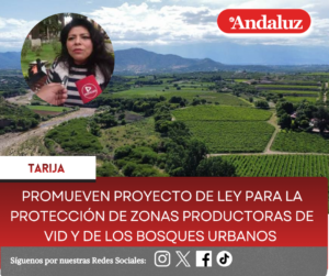 Promueven proyecto de Ley para la protección de zonas productoras de vid y de los Bosques Urbanos