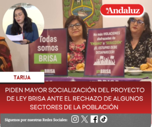 Piden mayor socialización del proyecto de Ley Brisa ante el rechazo de algunos sectores de la población