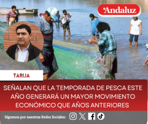 Señalan que la temporada de pesca este año generará un mayor movimiento económico que años anteriores