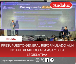 Presupuesto General reformulado aún no fue remitido a la Asamblea Legislativa