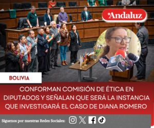 Conforman comisión de Ética en Diputados y señalan que será la instancia que investigará el caso de Diana Romero