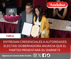 Entregan credenciales a autoridades electas: Gobernadora anuncia que el martes presentará su gabinete de secretarios