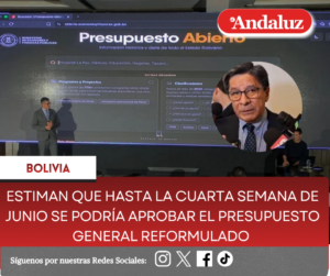 Estiman que hasta la cuarta semana de junio se podría aprobar el Presupuesto General reformulado