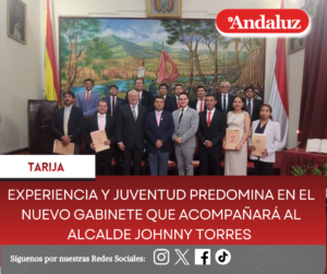Experiencia y juventud predomina en el nuevo gabinete que acompañará al alcalde Johnny Torres