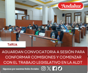 Aguardan convocatoria a sesión para conformar comisiones y comenzar con el trabajo legislativo en la ALDT