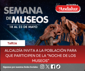 Alcaldía invita a la población para que participen de la “Noche de los Museos”