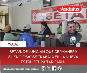 Setar: Denuncian que de «manera silenciosa» se trabaja en la nueva estructura tarifaria