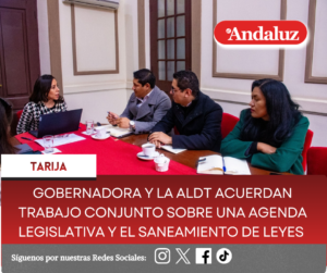 Gobernadora y la ALDT acuerdan trabajo conjunto sobre una agenda legislativa y el saneamiento de Leyes