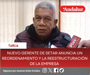 Nuevo gerente de Setar anuncia un reordenamiento y la reestructuración de la Empresa