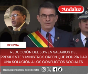Reducción del 50% en salarios del presidente y ministros creen que podría dar una solución a los conflictos sociales