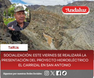 Socialización: Este viernes se realizará la presentación del proyecto Hidroeléctrico El Carrizal en San Antonio