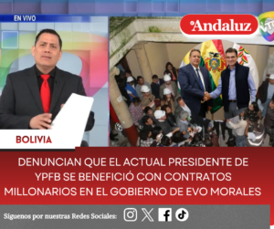 Denuncian que el actual presidente de YPFB se benefició con contratos millonarios en el gobierno de Evo Morales