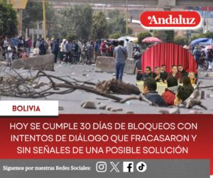 Hoy se cumple 30 días de bloqueos con intentos de diálogo que fracasaron y sin señales de una posible solución