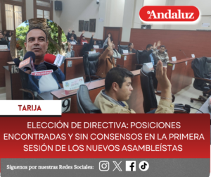 Elección de directiva: Posiciones encontradas y sin consensos en la primera sesión de los nuevos asambleístas