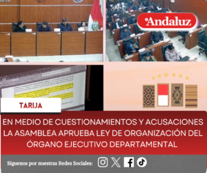 En medio de cuestionamientos y acusaciones la Asamblea aprueba Ley de Organización del Órgano Ejecutivo Departamental