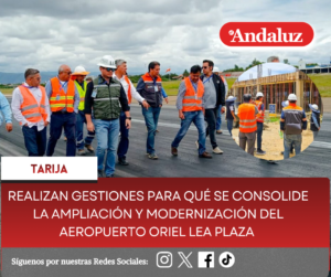 Realizan gestiones para qué se consolide la ampliación y modernización del aeropuerto Oriel Lea Plaza