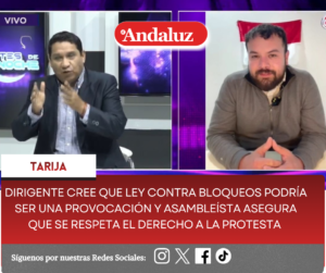 Dirigente cree que Ley contra bloqueos podría ser una provocación y asambleísta asegura que se respeta el derecho a la protesta