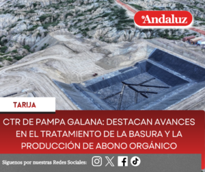 CTR de Pampa Galana: Destacan avances en el tratamiento de la basura y la producción de abono orgánico