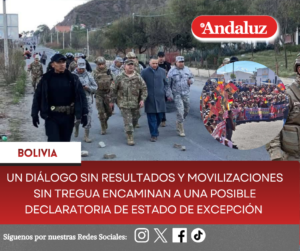 Un diálogo sin resultados y movilizaciones sin tregua encaminan a una posible declaratoria de Estado de Excepción