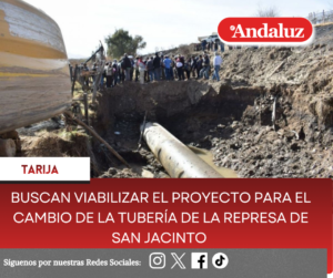 Buscan viabilizar el proyecto para el cambio de la tubería de la represa de San Jacinto