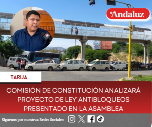 Comisión de Constitución analizará proyecto de ley antibloqueos presentado en la Asamblea