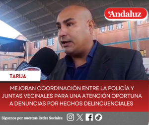 Mejora coordinación entre la Policía y Juntas Vecinales para una atención oportuna a denuncias por hechos delincuenciales