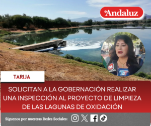 Solicitan a la gobernación realizar una inspección al proyecto de limpieza de las Lagunas de Oxidación