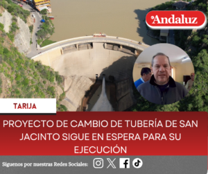Proyecto de cambio de tubería de San Jacinto sigue en espera para su ejecución