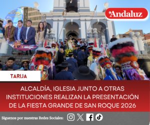 Alcaldía, Iglesia junto a otras instituciones realizan la presentación de la Fiesta Grande de San Roque 2026